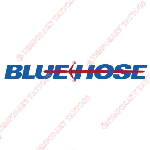 Presbyterian Blue Hose Customize Temporary Tattoos Stickers NO.5924